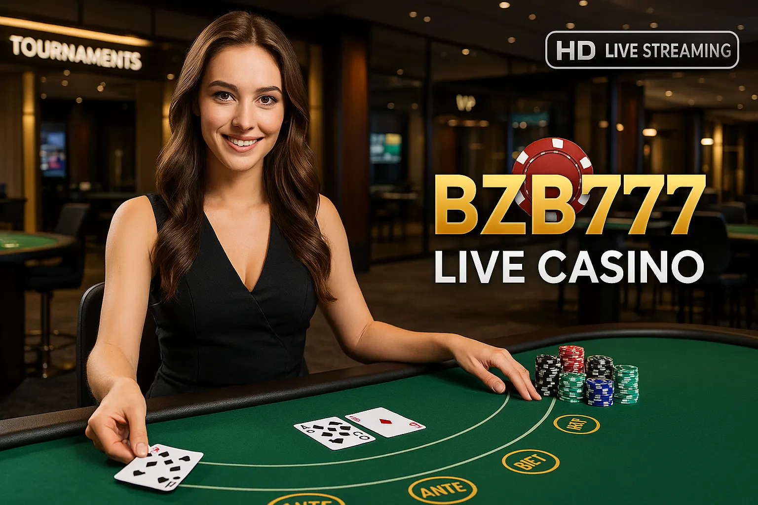 O BZB777 Live Casino lança promoções regularmente