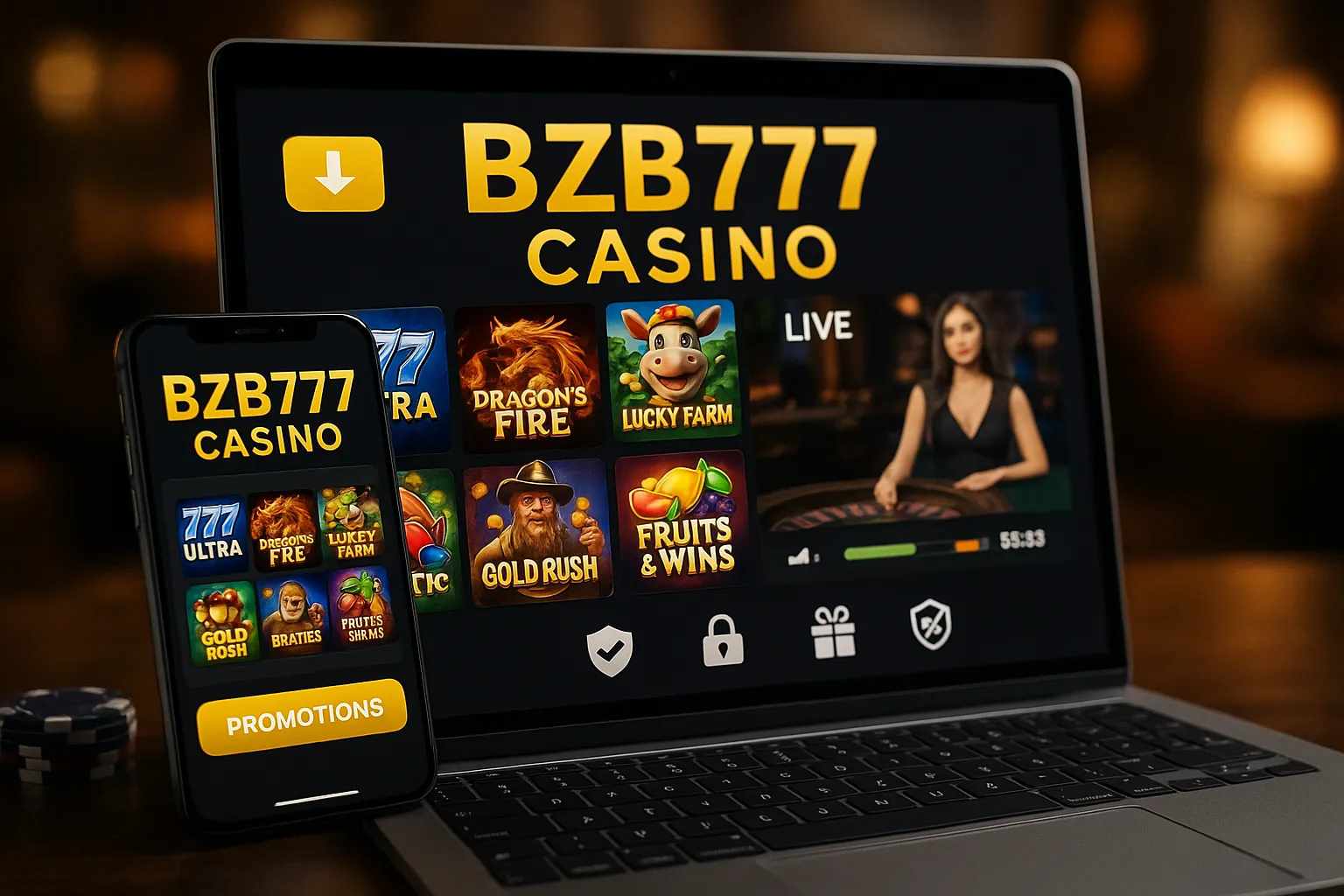 
                                Cassino Online BZB777
                                