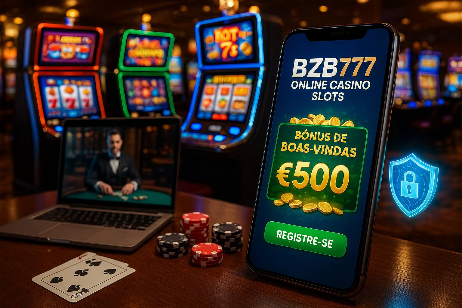 Jogos de Slot no Casino Online BZB777